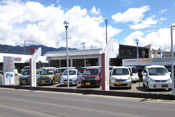 上田原店展示場